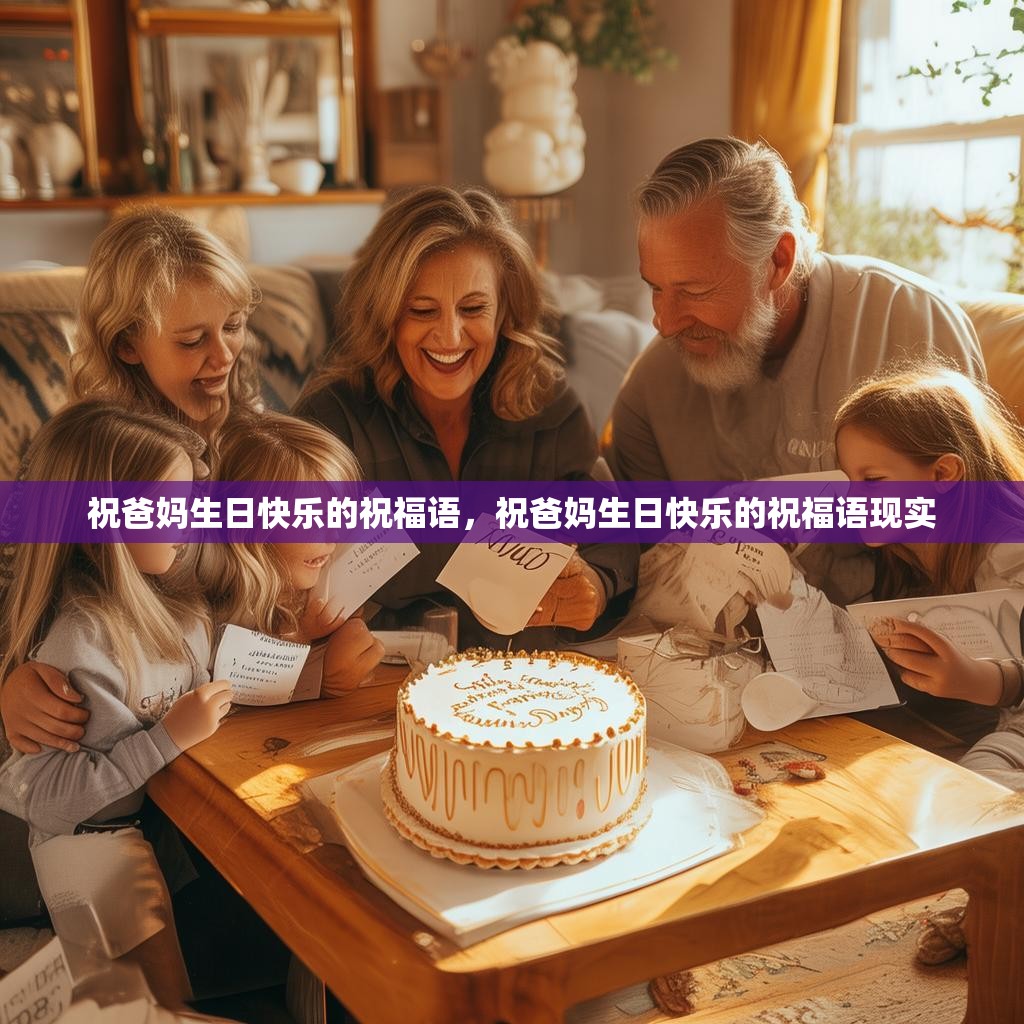祝爸妈生日快乐的祝福语,祝爸妈生日快乐的祝福语现实