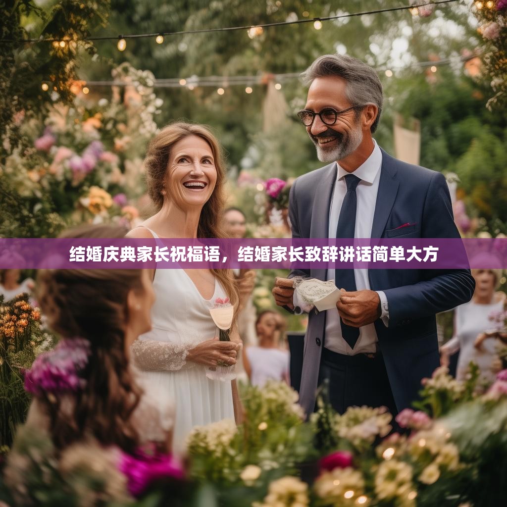 结婚庆典家长祝福语,结婚家长致辞讲话简单大方