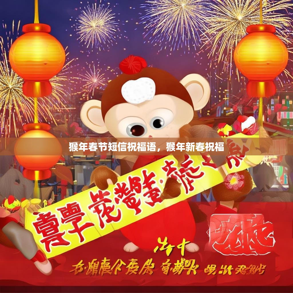 猴年春节短信祝福语,猴年新春祝福