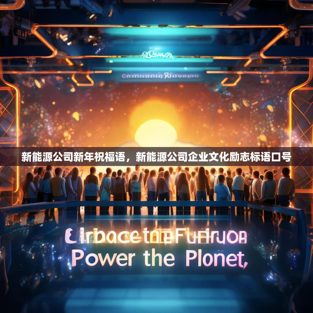 新能源公司新年祝福语,新能源公司企业文化励志标语口号