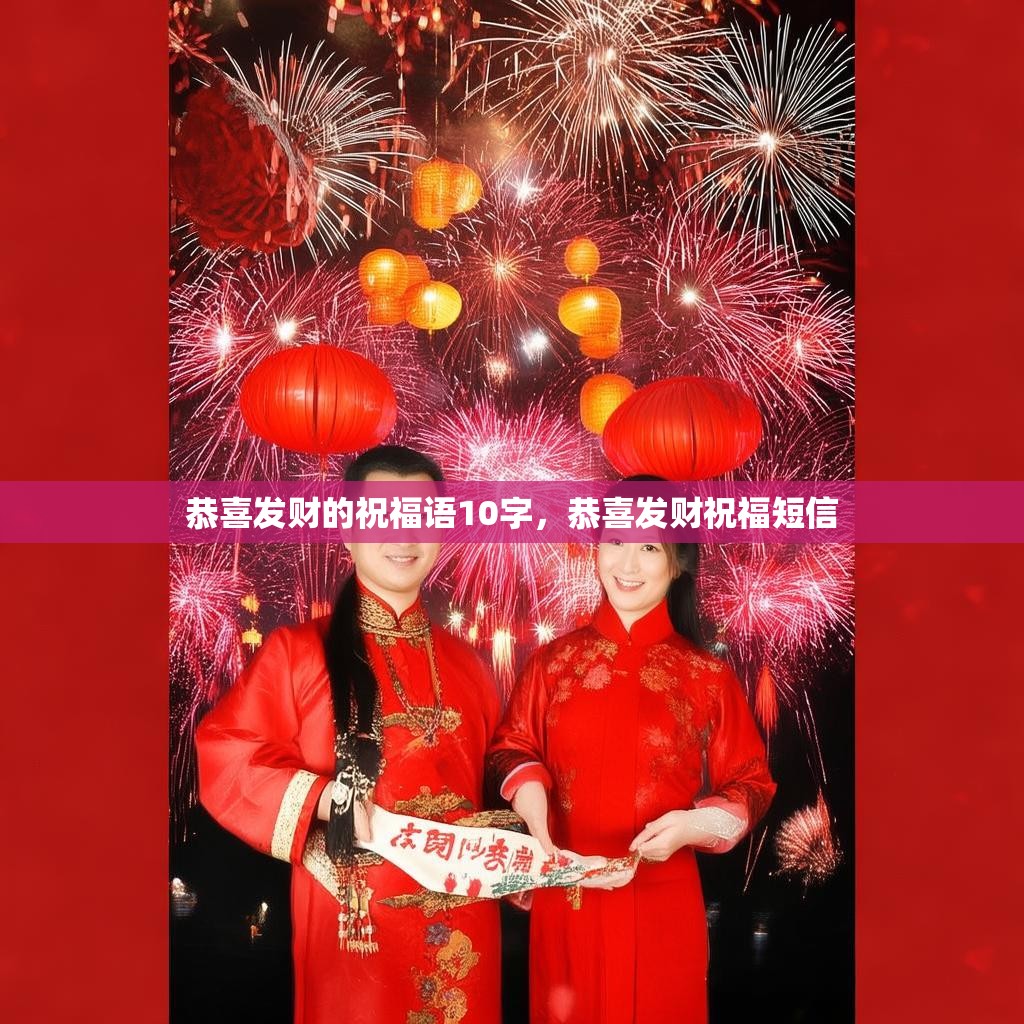 恭喜发财的祝福语10字,恭喜发财祝福短信
