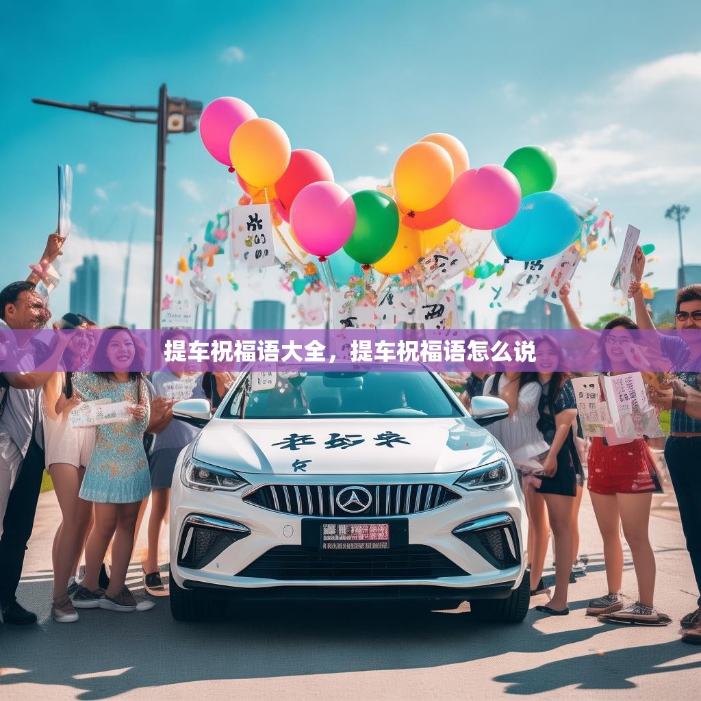 提车祝福语大全,提车祝福语怎么说