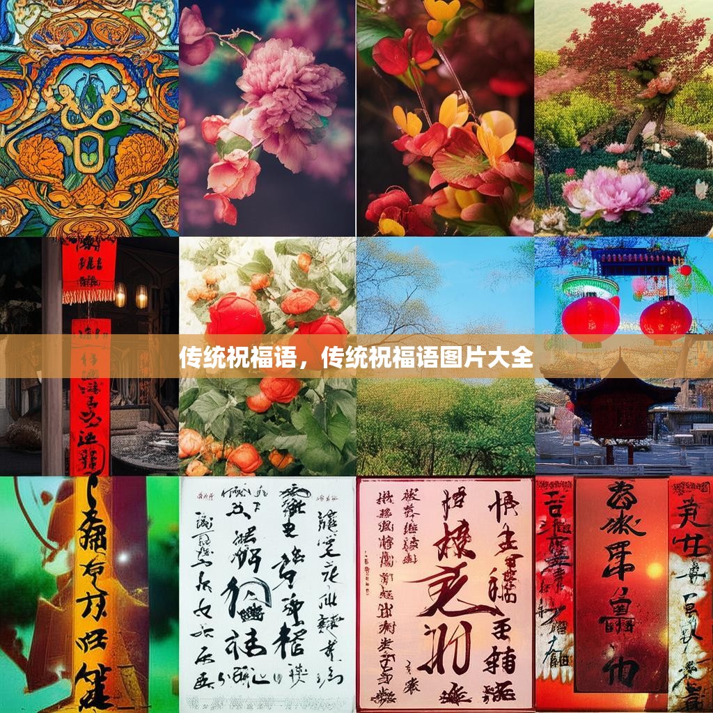 传统祝福语,传统祝福语图片大全