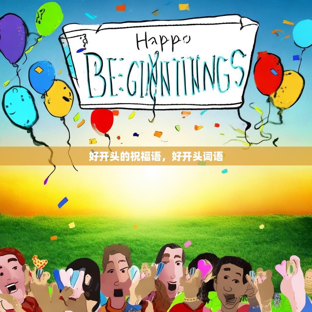 好开头的祝福语,好开头词语