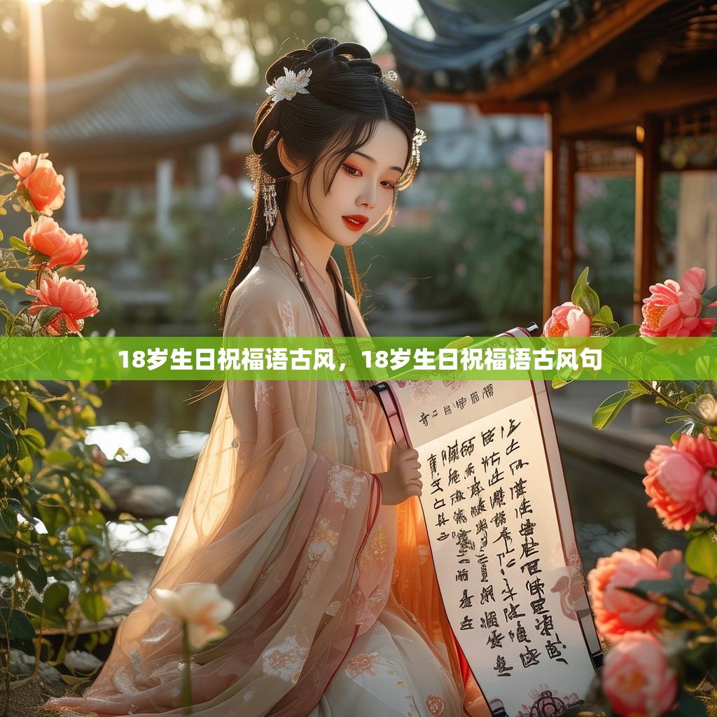 18岁生日祝福语古风,18岁生日祝福语古风句