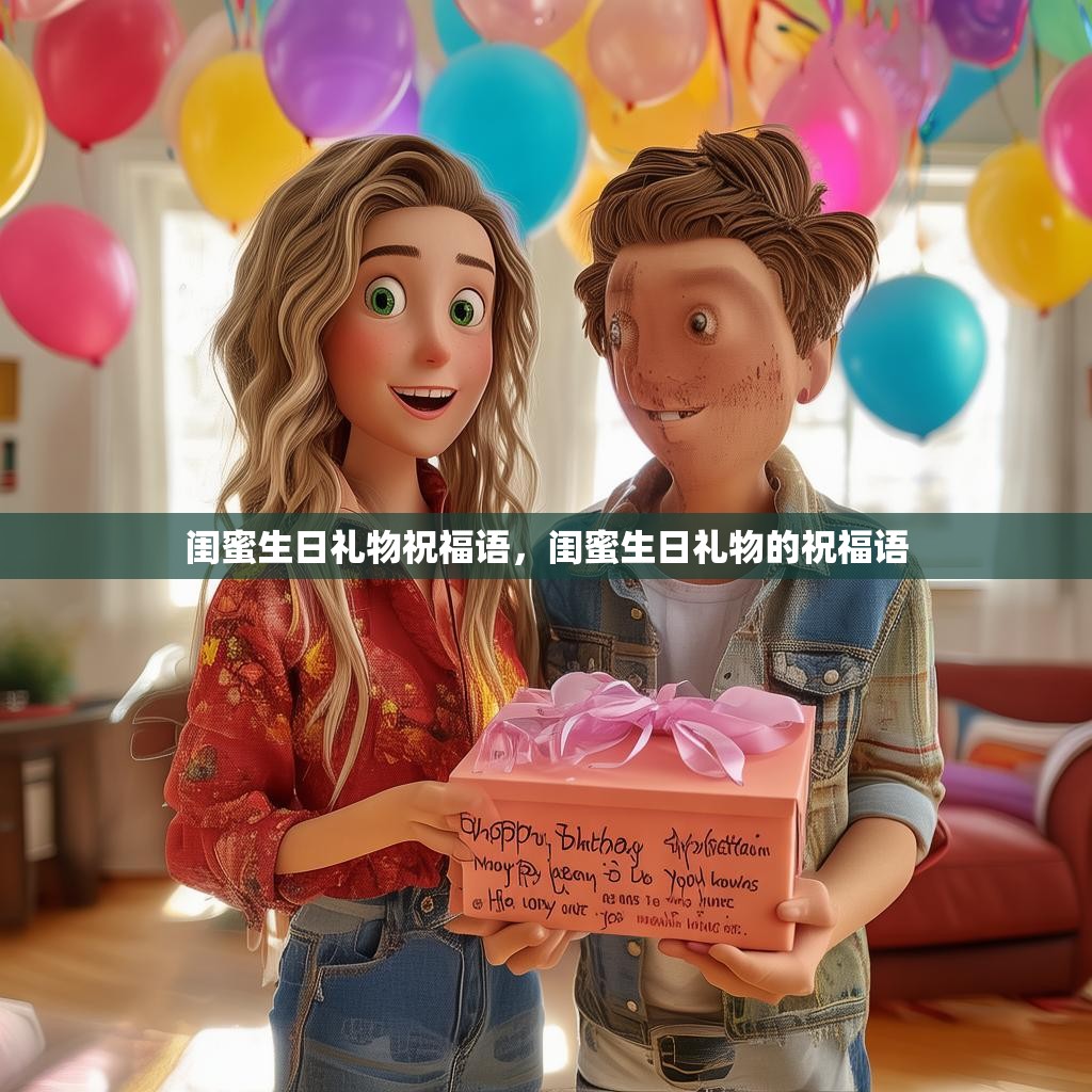 闺蜜生日礼物祝福语,闺蜜生日礼物的祝福语