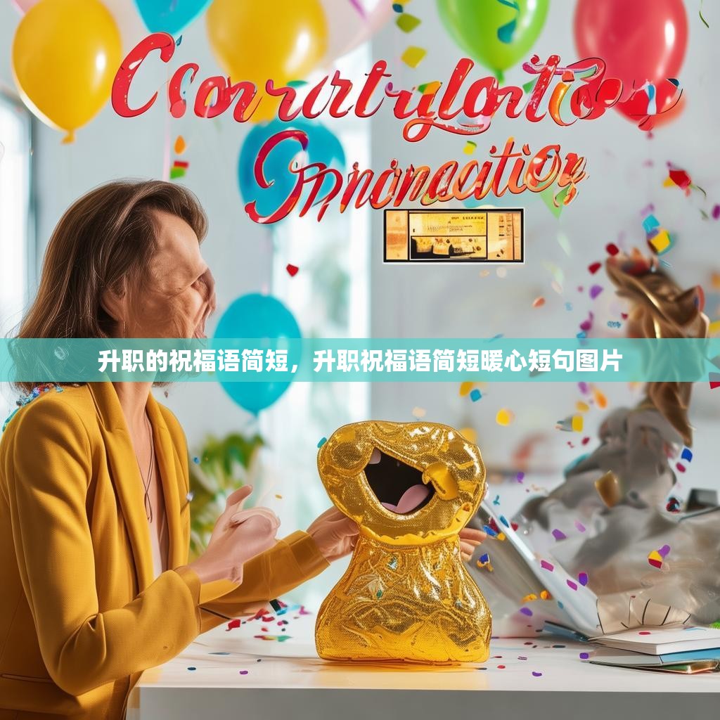 升职的祝福语简短，升职祝福语简短暖心短句图片