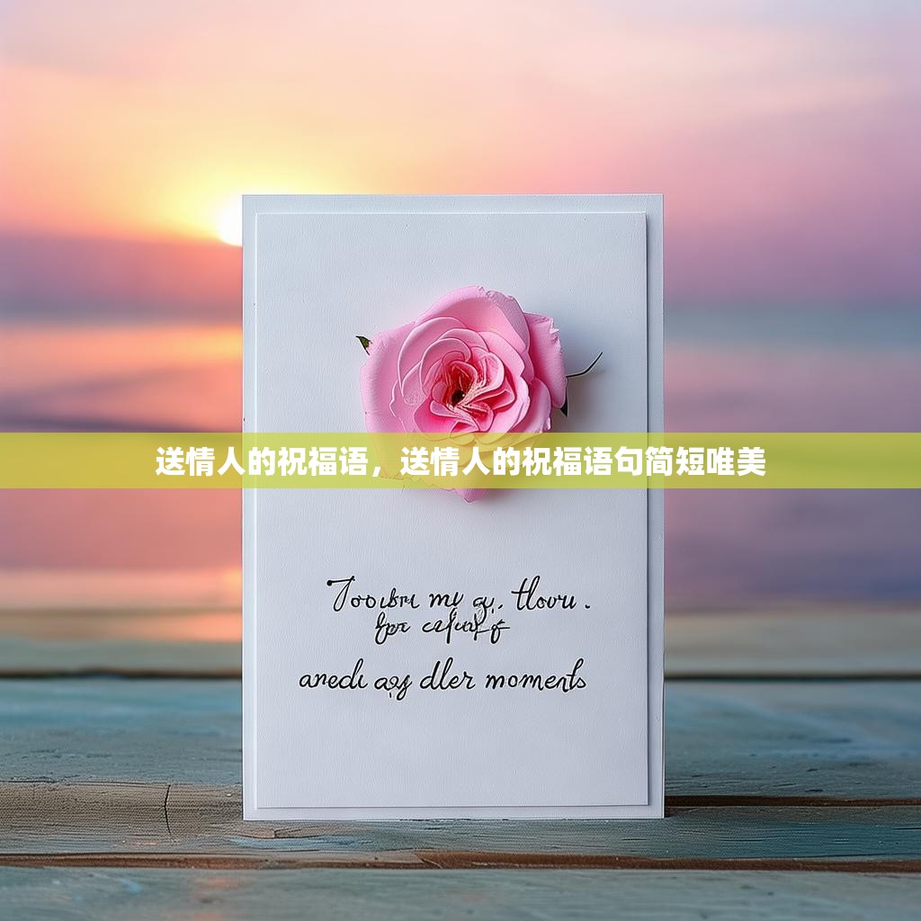 送情人的祝福语,送情人的祝福语句简短唯美