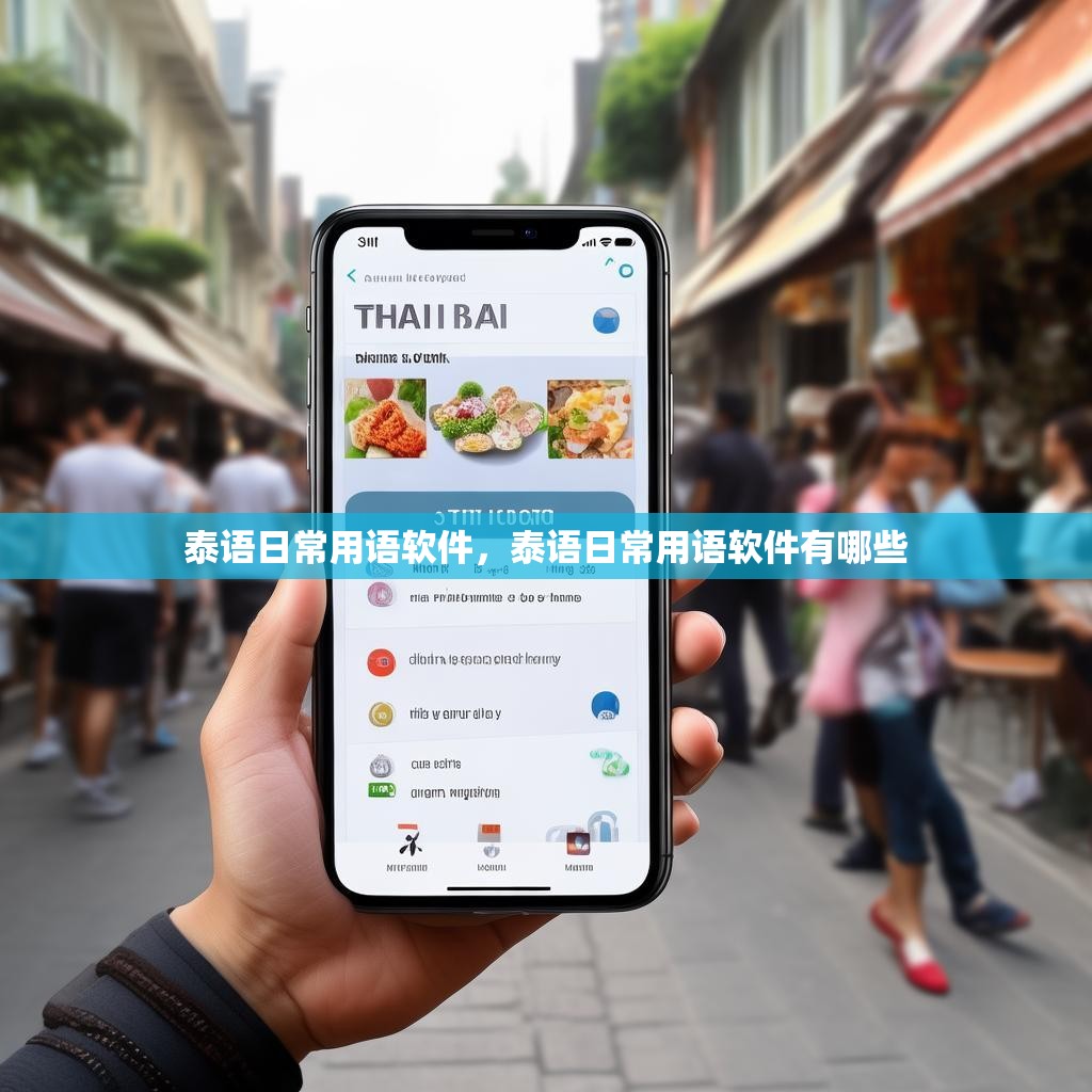 泰语日常用语软件,泰语日常用语软件有哪些