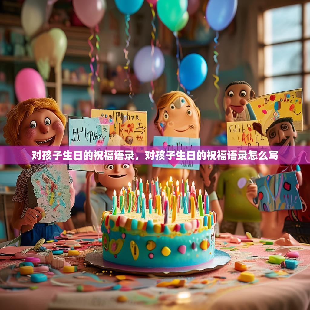 对孩子生日的祝福语录,对孩子生日的祝福语录怎么写