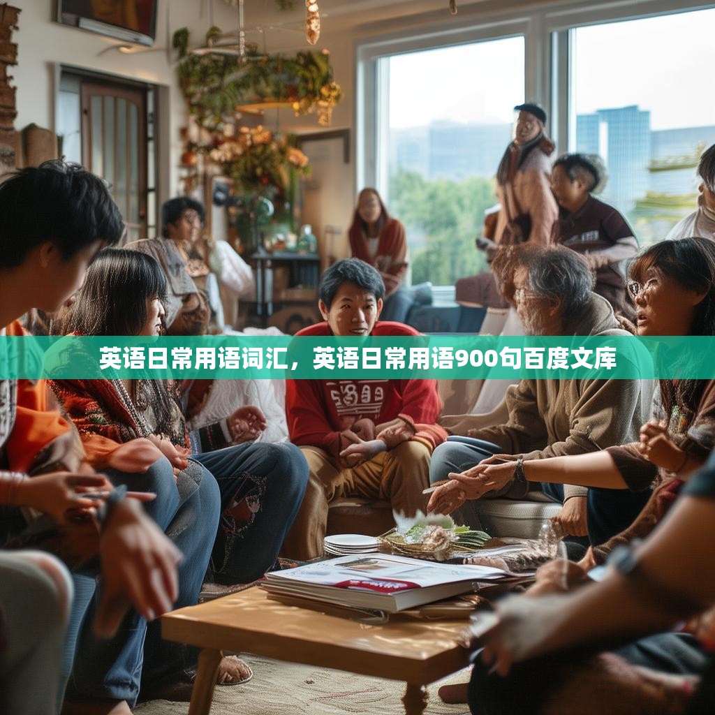 英语日常用语词汇,英语日常用语900句百度文库