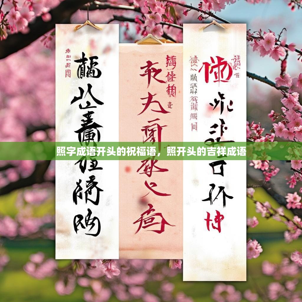照字成语开头的祝福语,照开头的吉祥成语