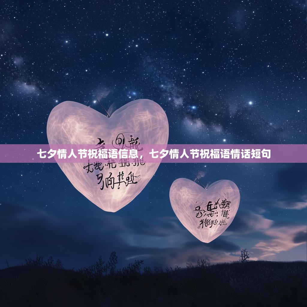 七夕情人节祝福语信息,七夕情人节祝福语情话短句