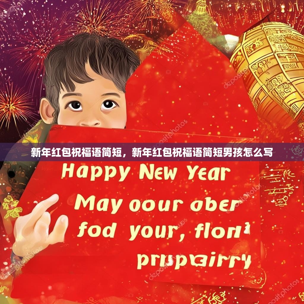 新年红包祝福语简短,新年红包祝福语简短男孩怎么写