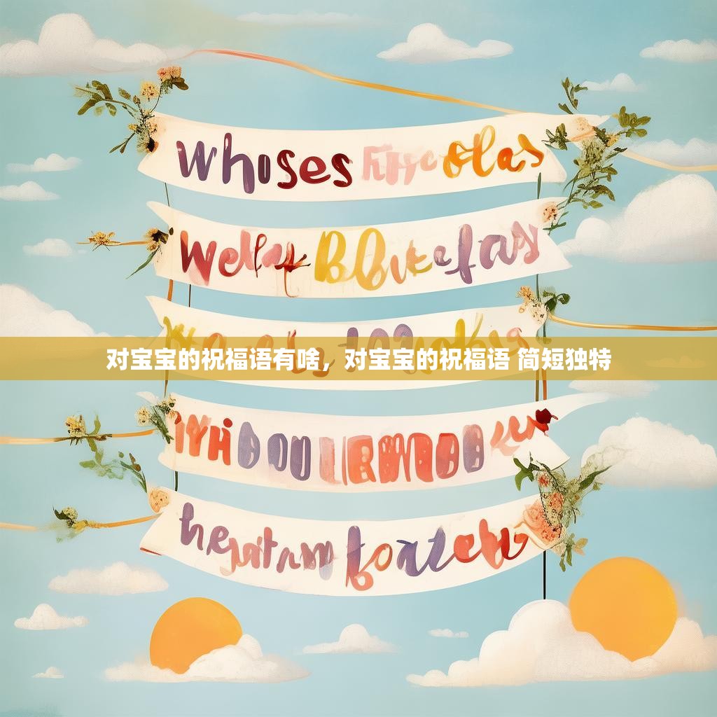 对宝宝的祝福语有啥,对宝宝的祝福语 简短独特