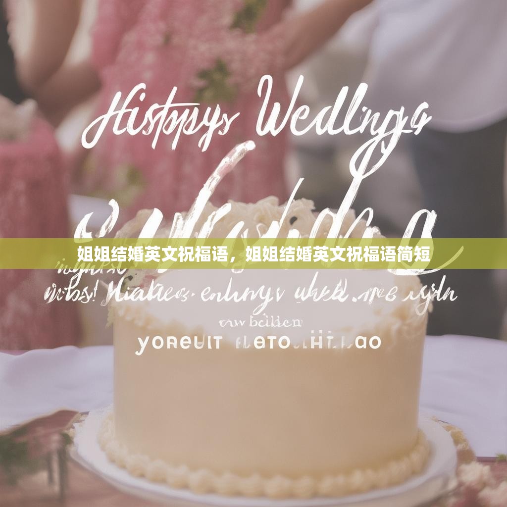 姐姐结婚英文祝福语,姐姐结婚英文祝福语简短