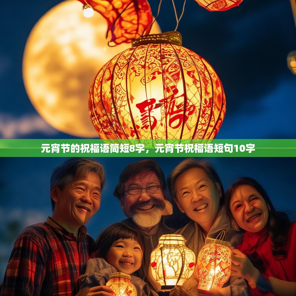 元宵节的祝福语简短8字,元宵节祝福语短句10字