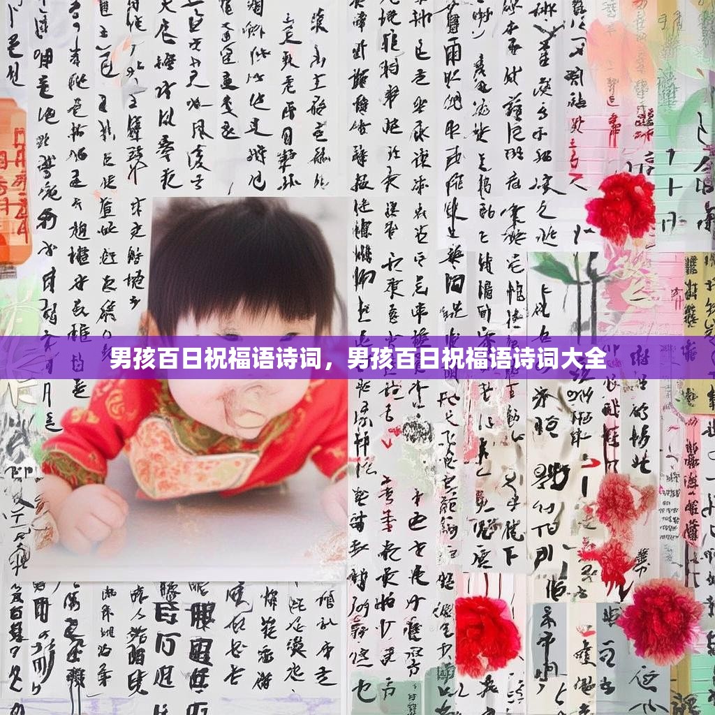 男孩百日祝福语诗词,男孩百日祝福语诗词大全