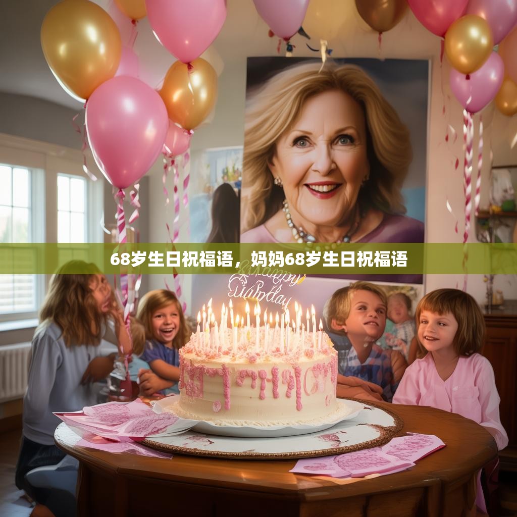 68岁生日祝福语,妈妈68岁生日祝福语