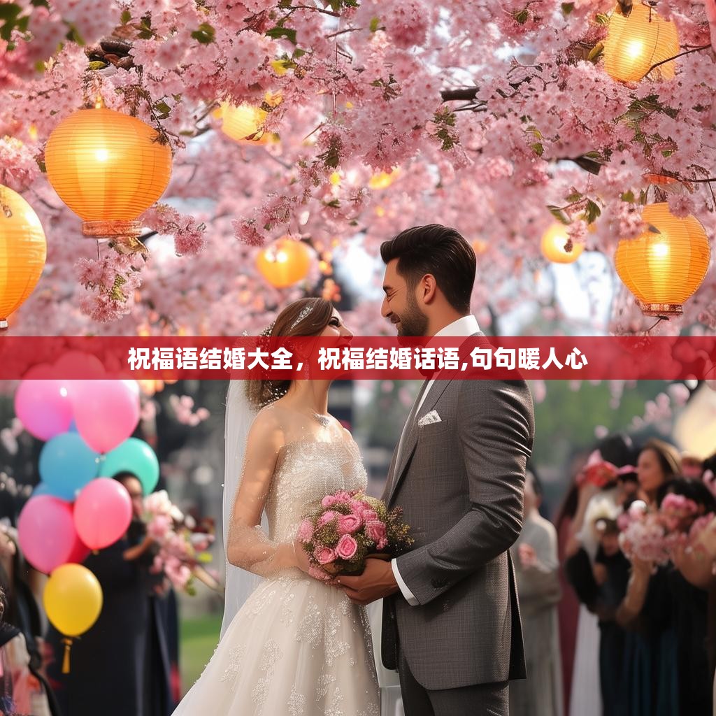 祝福语结婚大全,祝福结婚话语,句句暖人心