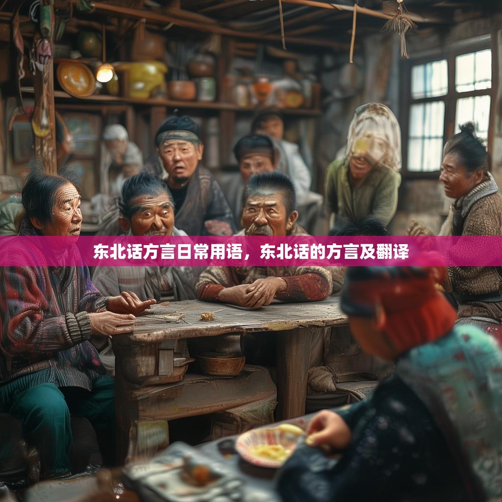 东北话方言日常用语,东北话的方言及翻译