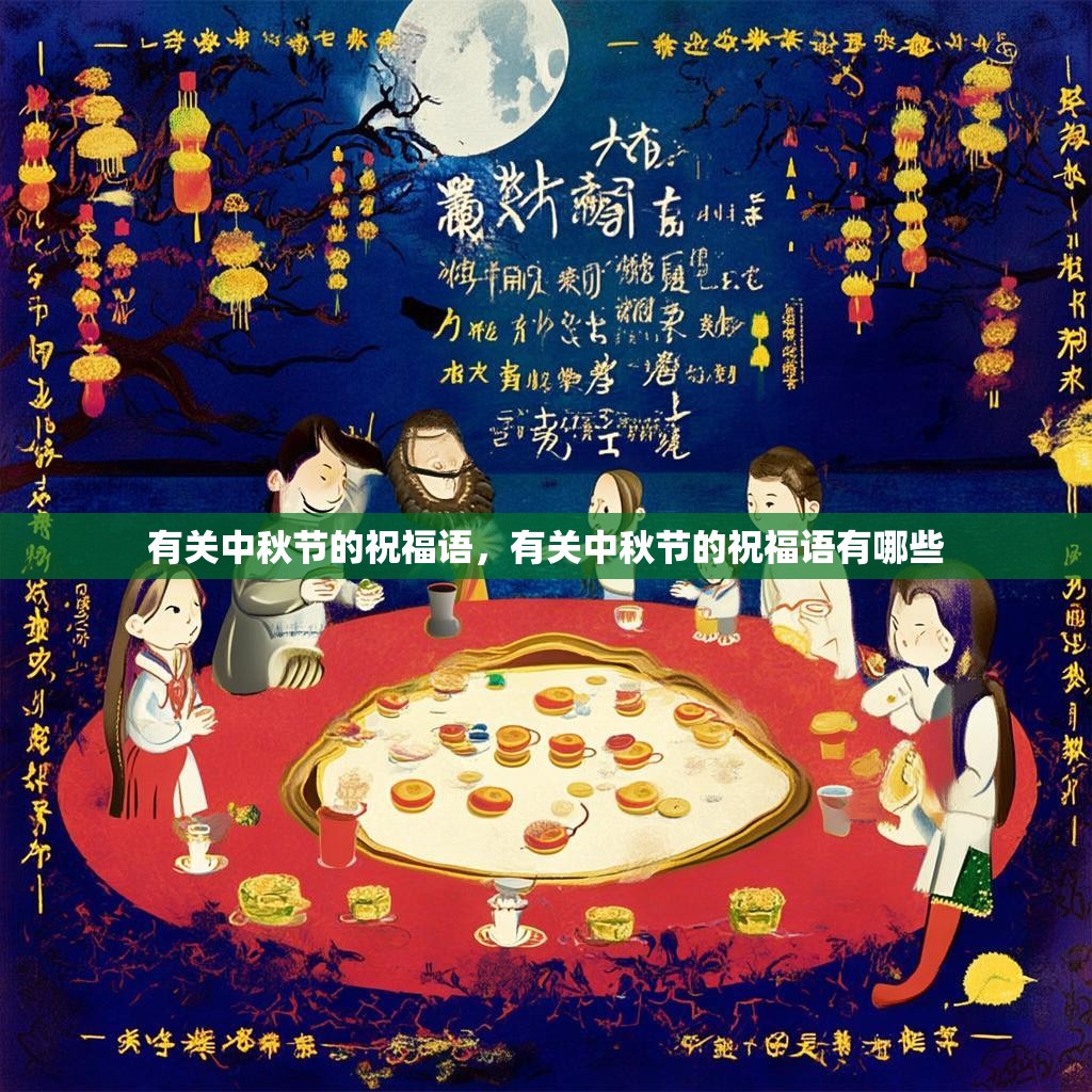 有关中秋节的祝福语,有关中秋节的祝福语有哪些