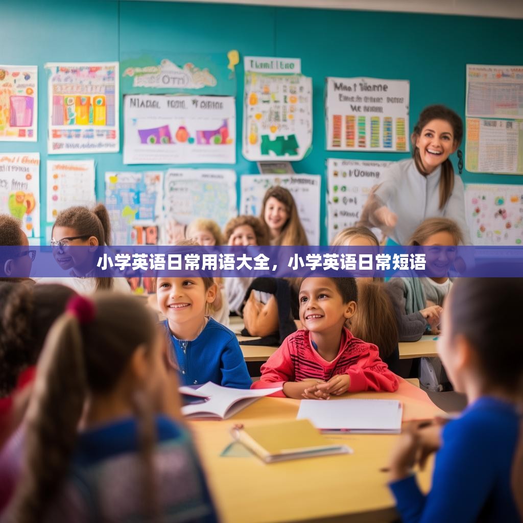 小学英语日常用语大全,小学英语日常短语