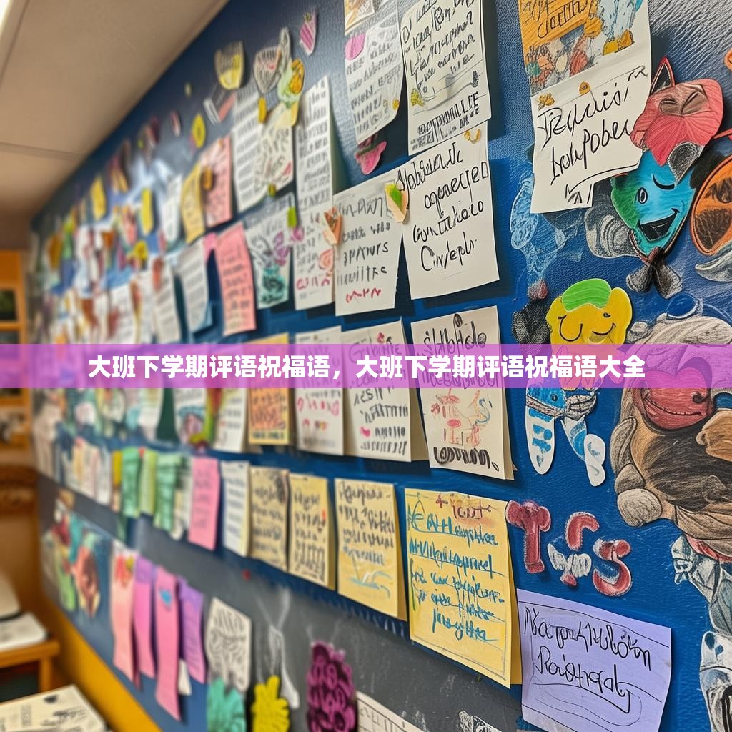 大班下学期评语祝福语,大班下学期评语祝福语大全