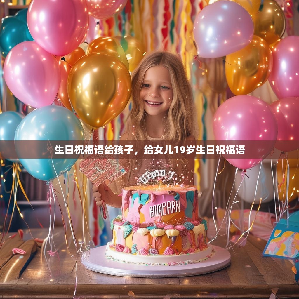 生日祝福语给孩子,给女儿19岁生日祝福语