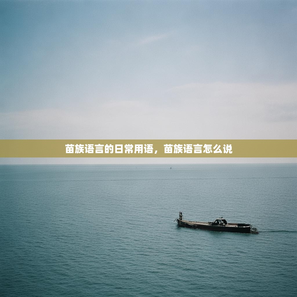苗族语言的日常用语,苗族语言怎么说