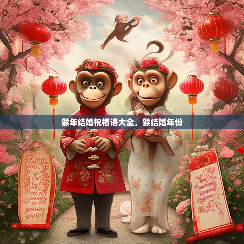 猴年结婚祝福语大全,猴结婚年份
