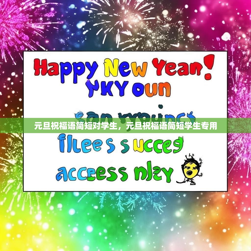 元旦祝福语简短对学生,元旦祝福语简短学生专用