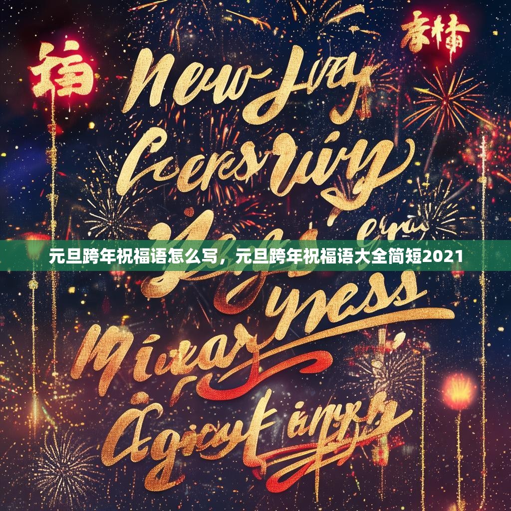 元旦跨年祝福语怎么写,元旦跨年祝福语大全简短2021