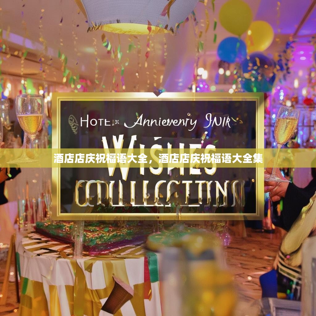 酒店店庆祝福语大全,酒店店庆祝福语大全集
