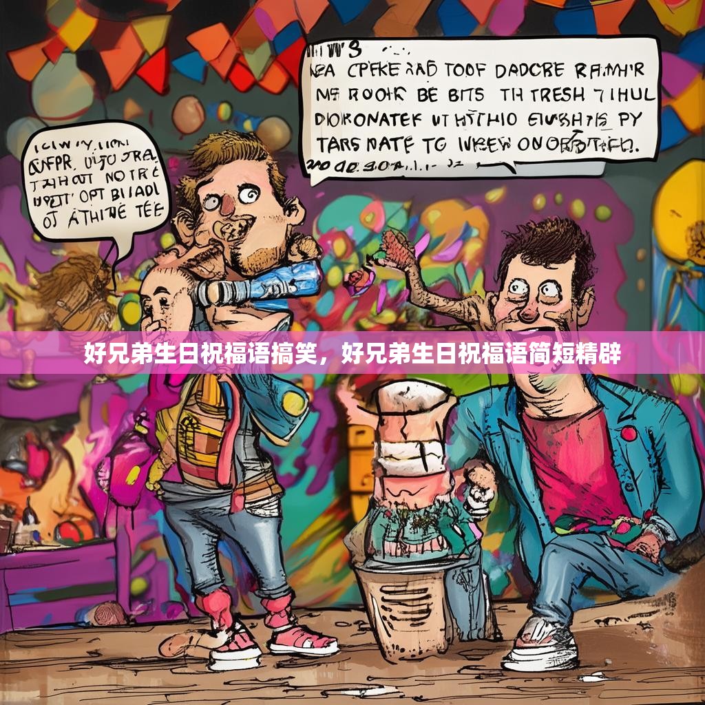 好兄弟生日祝福语搞笑,好兄弟生日祝福语简短精辟