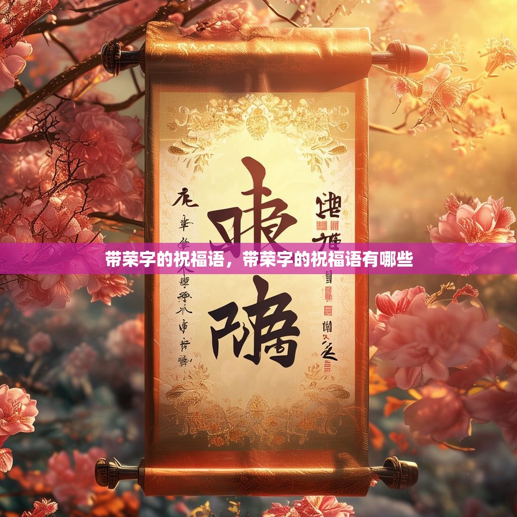 带荣字的祝福语,带荣字的祝福语有哪些