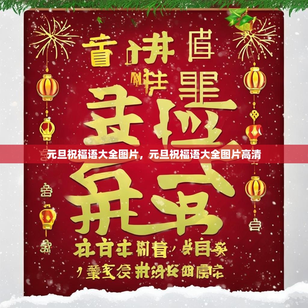 元旦祝福语大全图片,元旦祝福语大全图片高清
