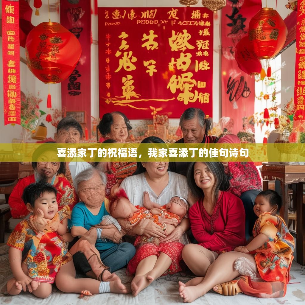 喜添家丁的祝福语，我家喜添丁的佳句诗句