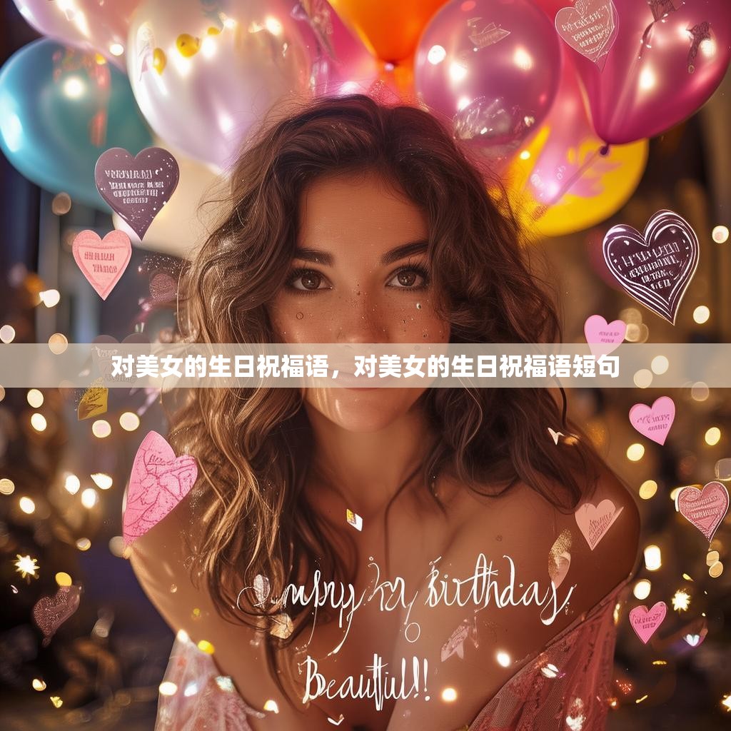 对美女的生日祝福语,对美女的生日祝福语短句