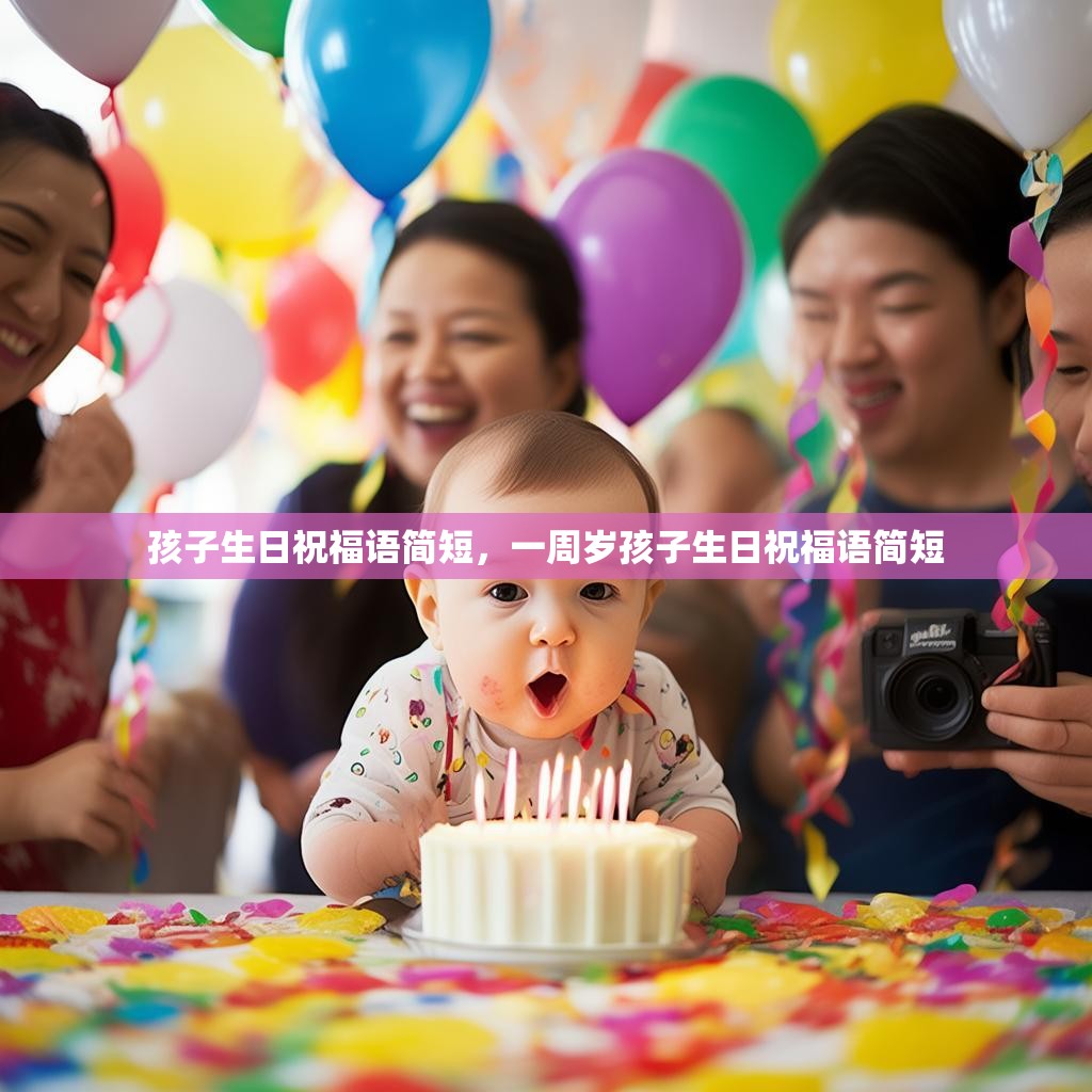 孩子生日祝福语简短,一周岁孩子生日祝福语简短
