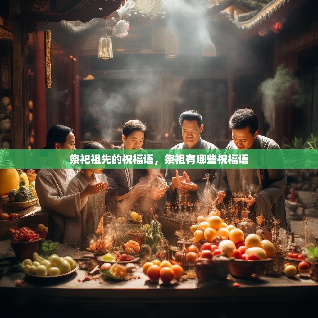 祭祀祖先的祝福语,祭祖有哪些祝福语