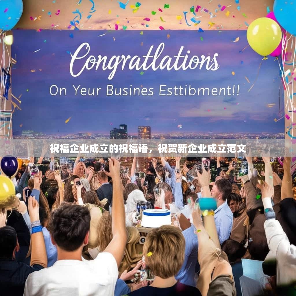 祝福企业成立的祝福语,祝贺新企业成立范文