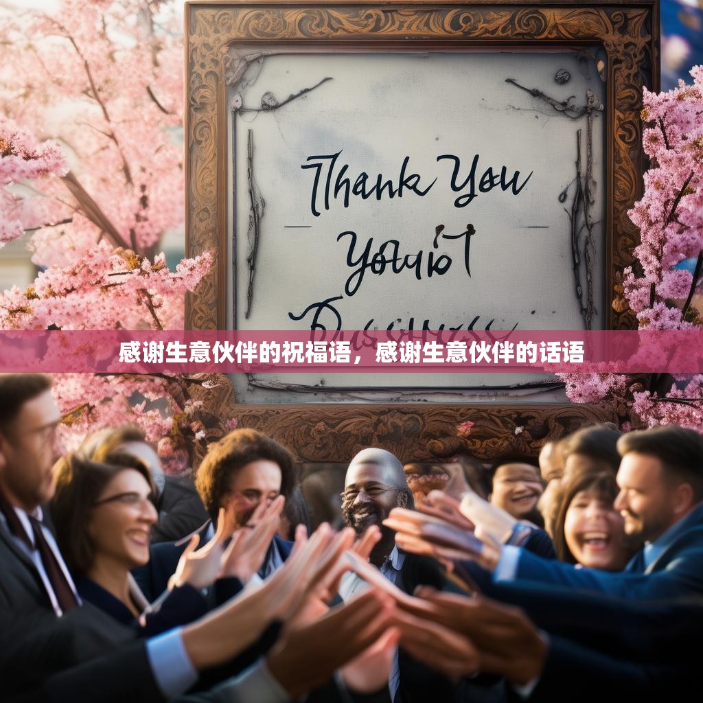 感谢生意伙伴的祝福语,感谢生意伙伴的话语