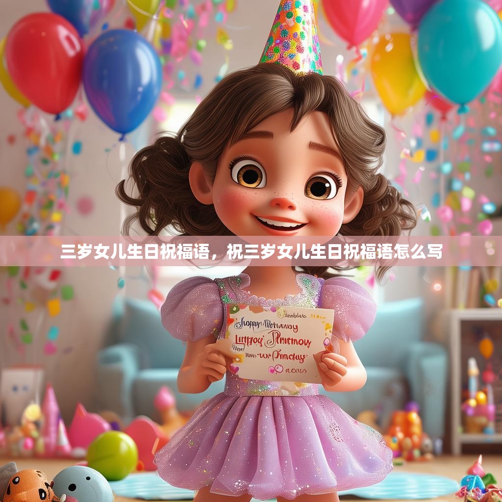 三岁女儿生日祝福语,祝三岁女儿生日祝福语怎么写