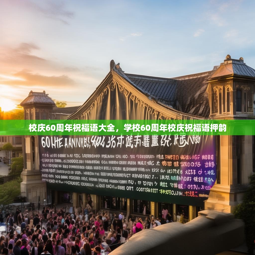 校庆60周年祝福语大全,学校60周年校庆祝福语押韵