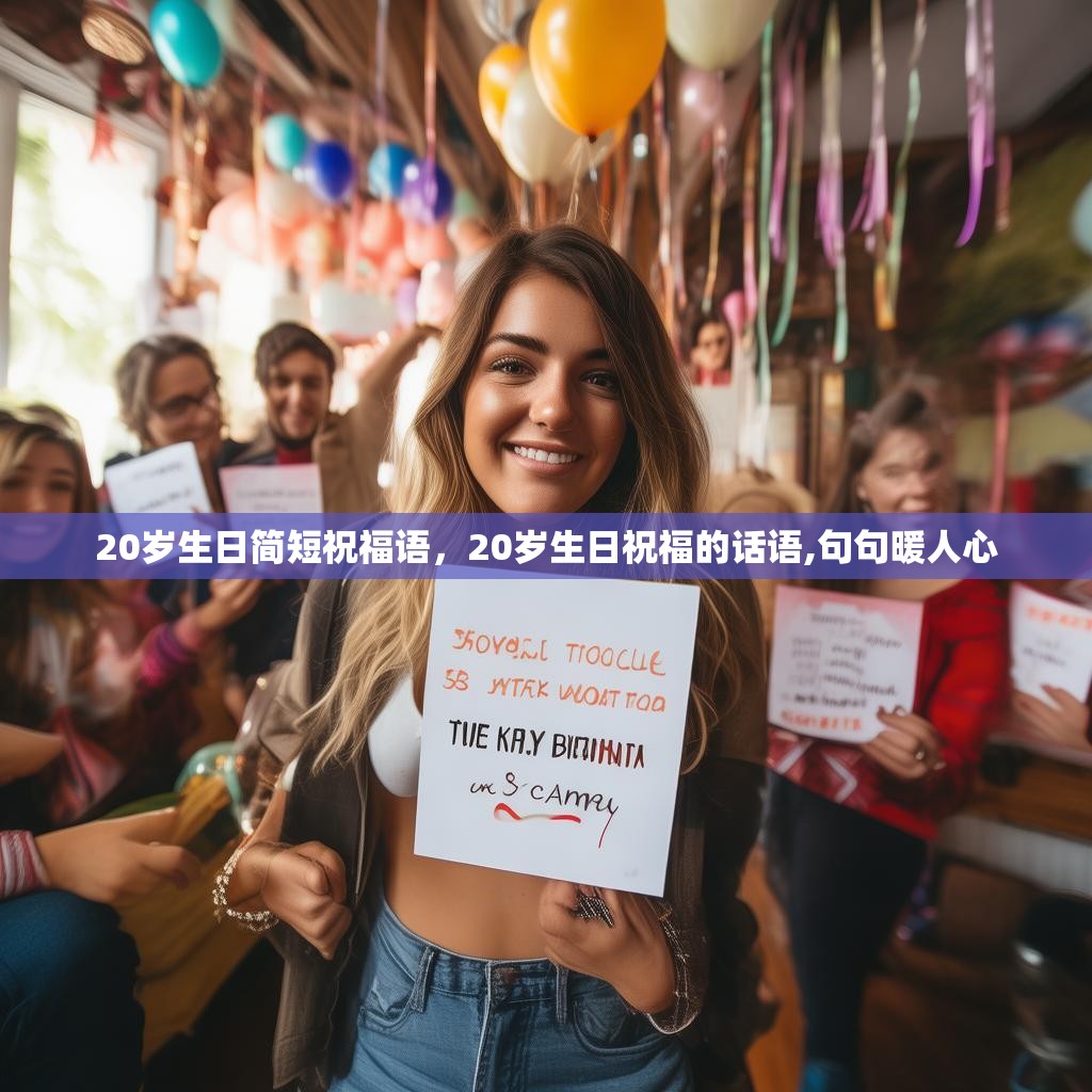 20岁生日简短祝福语,20岁生日祝福的话语,句句暖人心