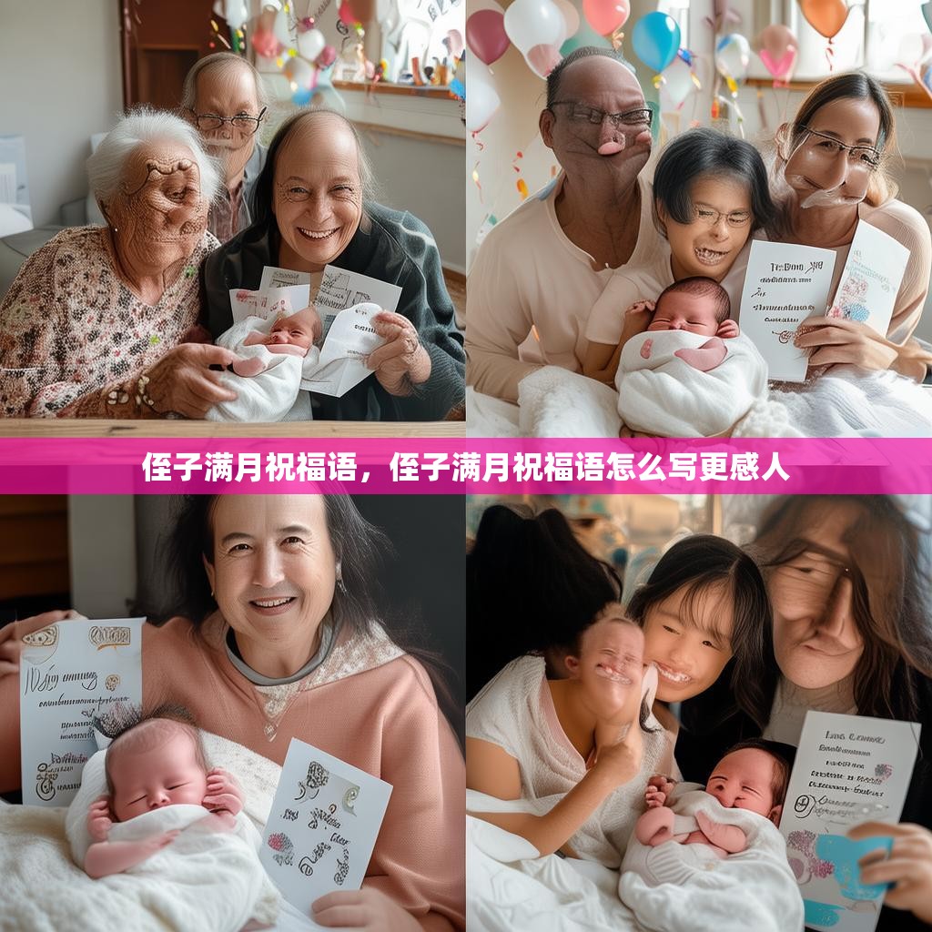 侄子满月祝福语,侄子满月祝福语怎么写更感人