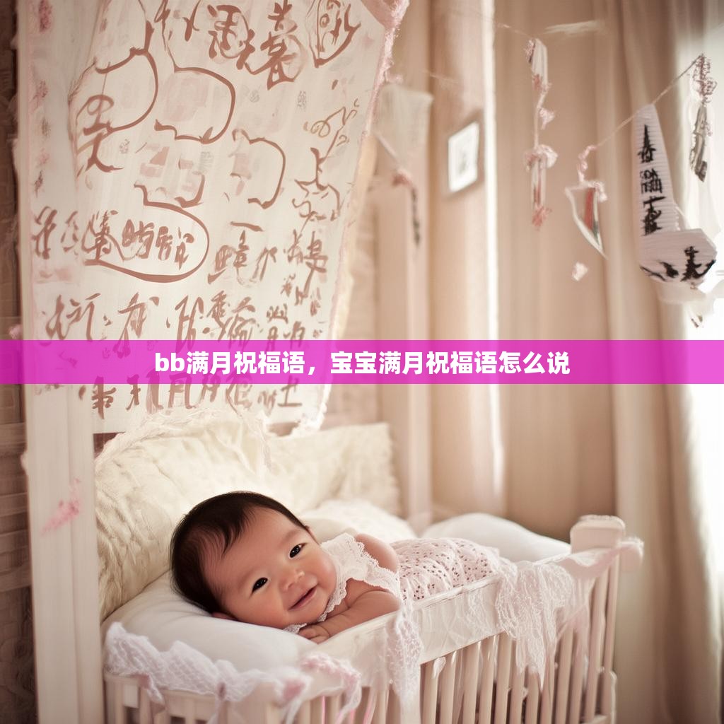 bb满月祝福语,宝宝满月祝福语怎么说