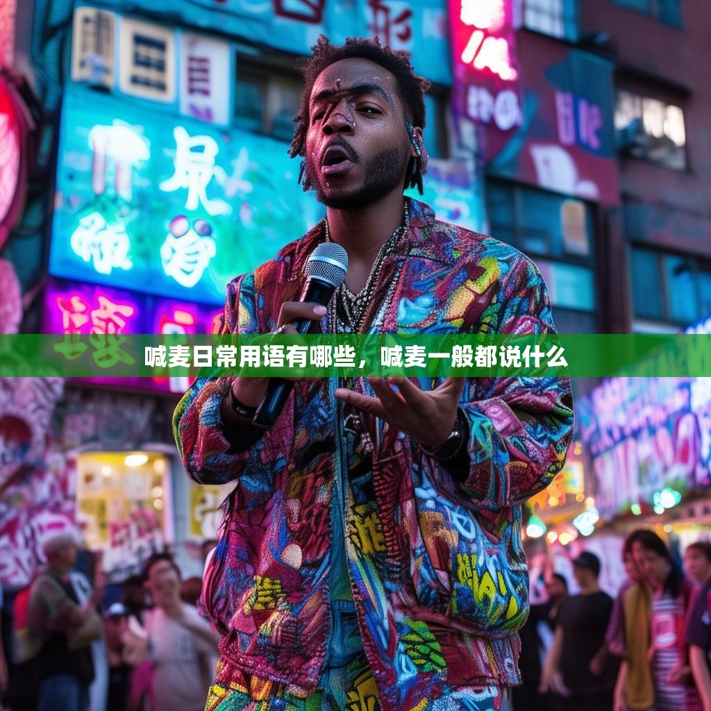 喊麦日常用语有哪些,喊麦一般都说什么