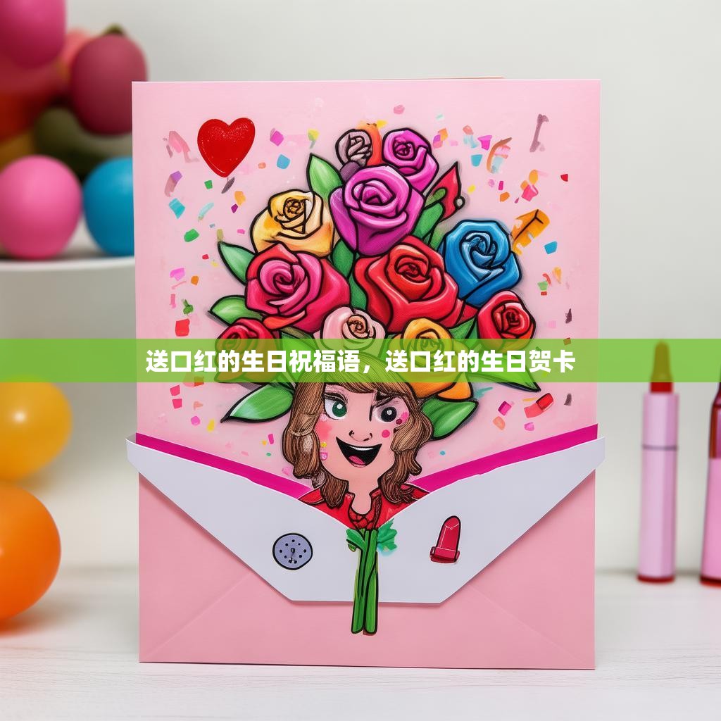 送口红的生日祝福语,送口红的生日贺卡